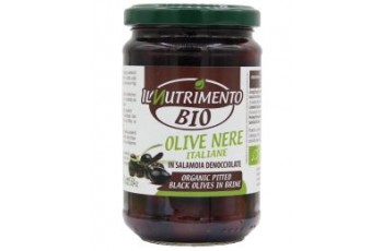 Olive Nere denocciolate Bio - 280 gr